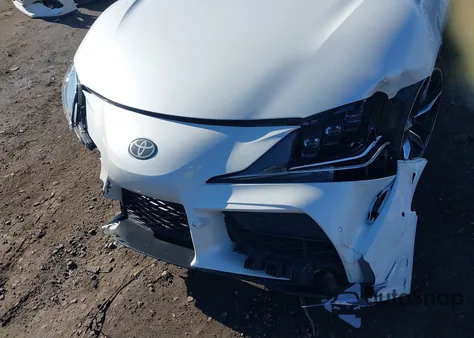 2022 Toyota Gr Supra 3.0 Premium из США, поврежденный, VIN WZ1DB0C0XNW052278